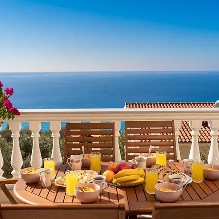 Panorama Vilă Lourdata (Kefalonia)